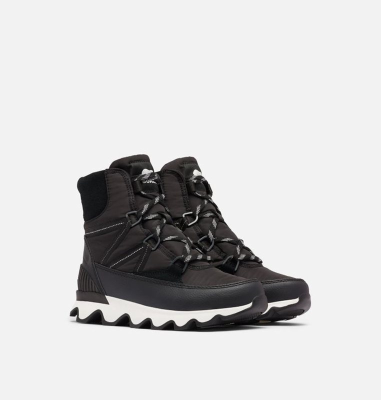 Sorel Kinetic™ Sportie Low - Womens Snow Boots Black - 981530QET